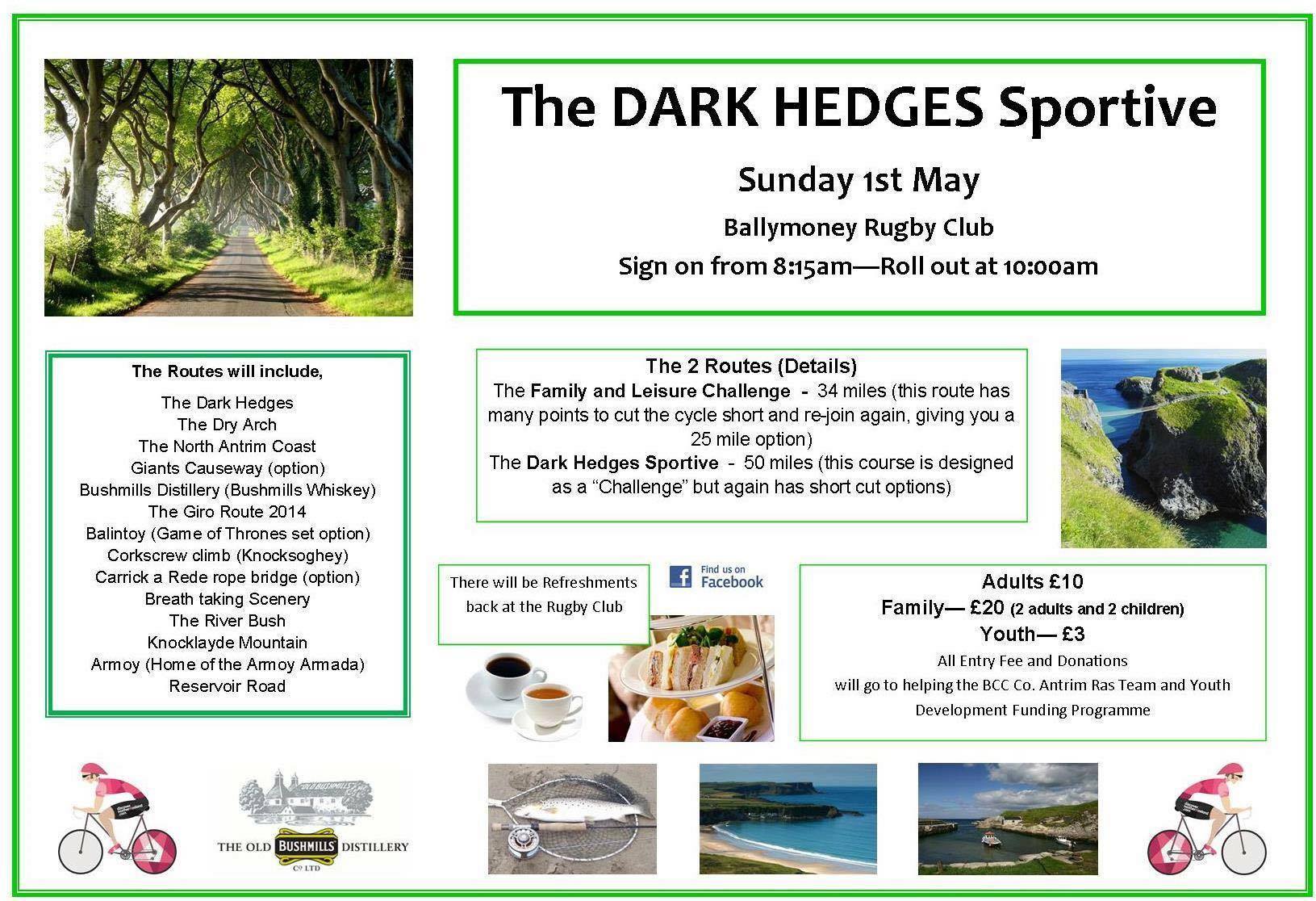 Dark Hedges Sportive